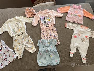 Abbigliamento bambina neonata