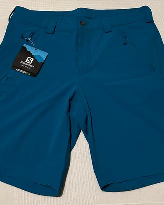 Shorts Salomon Wayfarer LT Short Fjord Blue