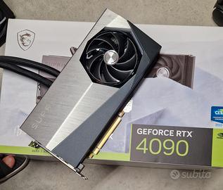 MSI NVIDIA GeForce RTX 4090 Suprim Liquid X 24GB