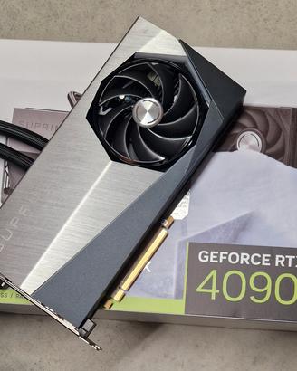 MSI NVIDIA GeForce RTX 4090 Suprim Liquid X 24GB