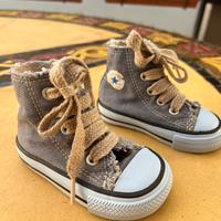 Scarpine neonato n. 19 Converse All Star