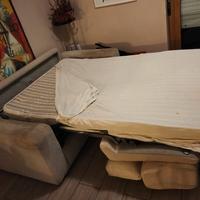  divano letto con materasso 