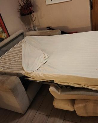  divano letto con materasso 