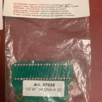 Resistenze Pulsante mb slot