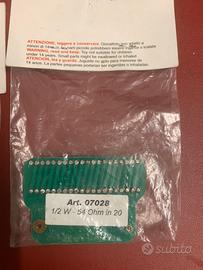 Resistenze Pulsante mb slot