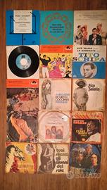 LOTTO STOCK 30 DISCHI 45 GIRI