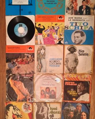 LOTTO STOCK 30 DISCHI 45 GIRI