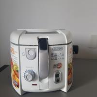 Friggitrice con cestello rotante DeLonghi