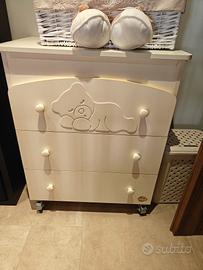  Lettino e Fasciatoio