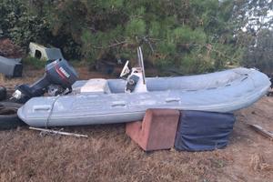 Motore marino yamaha