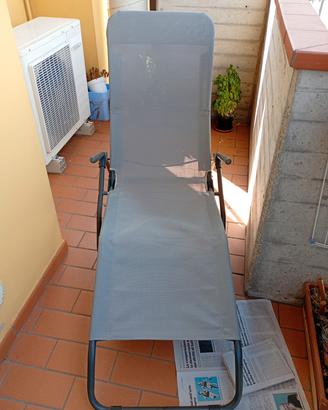 sdraio pieghevole 