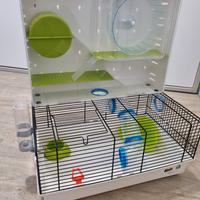 Casa per criceto a 2 piani