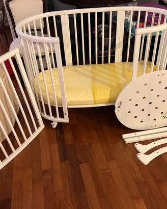 Lettino Stokke Sleepi Mini + Kit estensione