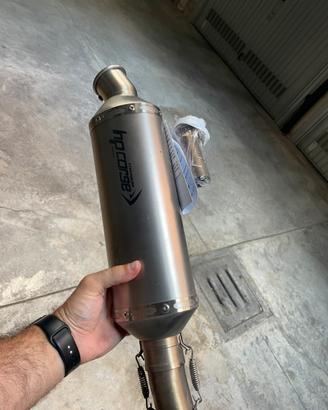 Scarico alto HP Corse Yamaha Tenere 700