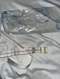 Cinta cintura off-white