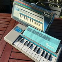 Organo pianola Bontempi vintage anni ‘80