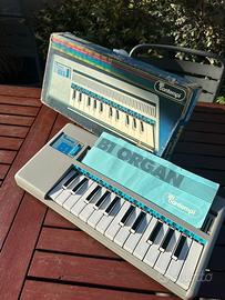 Organo pianola Bontempi vintage anni ‘80