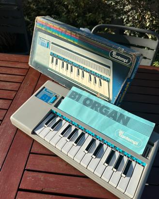 Organo pianola Bontempi vintage anni ‘80