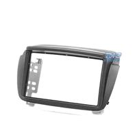 CORNICE NERA RADIO 2-DIN PER FIAT DOBLO OPEL COMBO