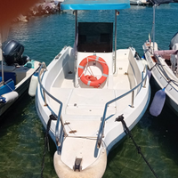 Barca a motore Gallipoli