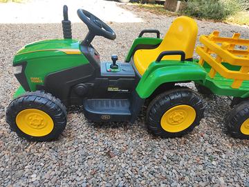 Trattore peg Perego farm power