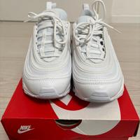 NIKE AIR MAX 97 bianche nr. 38