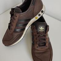 ADIDAS L.A. TRAINER Originali PELLE NABUK MarrNero