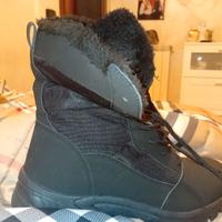 Anfibi in pelliccia interna n°42, nuovi!