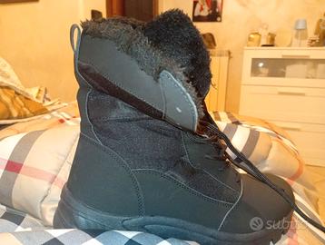 Anfibi in pelliccia interna n°42, nuovi!