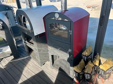 FORNO DA ESTERNO legna nuovo