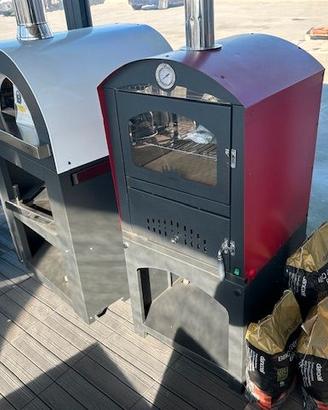FORNO DA ESTERNO legna nuovo