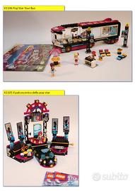 LEGO Friends - nr.2 set: 41106+41105