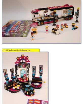 LEGO Friends - nr.2 set: 41106+41105