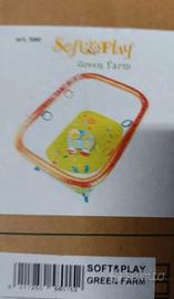 Box neonato Soft & Play Green Farm BREVI nuovo