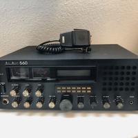 Alan 560 Galaxy Saturn