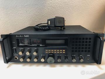 Alan 560 Galaxy Saturn