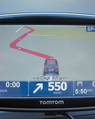 TomTom XXL con Custodia