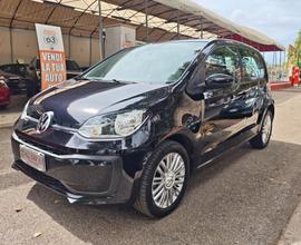 Volkswagen up! 1.0 5P UNICO PRORPIETARIO EURO 6