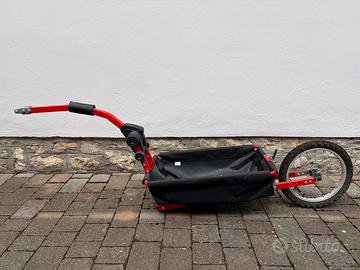 Carrellino posteriore per bici