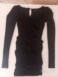 Abito nero aderente MAX&Co