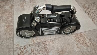 Radio vintage roadstar mod. Harvey davidson