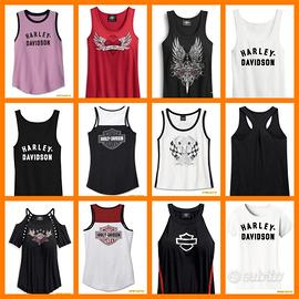 MAGLIETTA CANOTTA HARLEY DAVIDSON DONNA