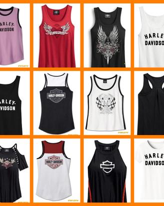 MAGLIETTA CANOTTA HARLEY DAVIDSON DONNA