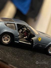 Ferrari 365 GTB4 Daytona Blu 1/43 Mebetoys Anni 70