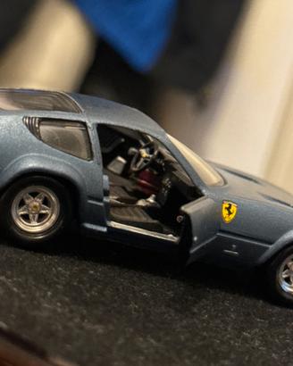 Ferrari 365 GTB4 Daytona Blu 1/43 Mebetoys Anni 70