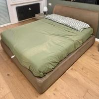 Letto matrimoniale contenitore San Giacomo