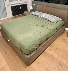 Letto matrimoniale contenitore San Giacomo