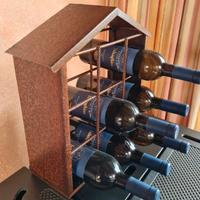 Cantina porta bottiglie per vino
