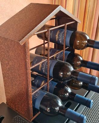 Cantina porta bottiglie per vino