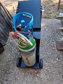 carello x saldatrice 